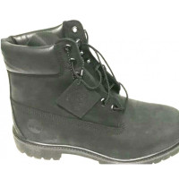 Timberland Boots Leather in Black