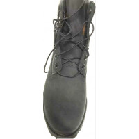 Timberland Boots Leather in Black