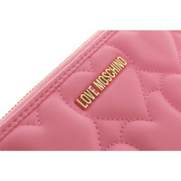 Love Moschino Tasje/Portemonnee in Roze