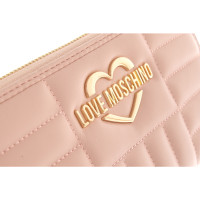Love Moschino Täschchen/Portemonnaie in Rosa / Pink