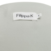 Filippa K Silk blouse in mint green