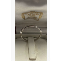 Cartier Ring Platina in Grijs