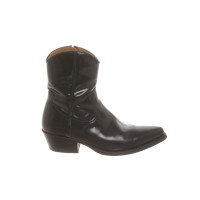Rabens Saloner Ankle boots Leather in Black