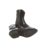 Rabens Saloner Ankle boots Leather in Black
