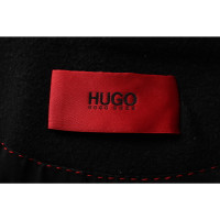 Hugo Boss Jacke/Mantel in Schwarz