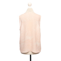 American Vintage Top en Viscose en Nude