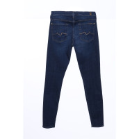 7 For All Mankind Jeans Jeans fabric in Blue