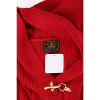 Ralph Lauren Black Label Strick aus Baumwolle in Rot