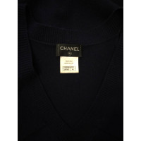 Chanel Strick aus Kaschmir in Schwarz