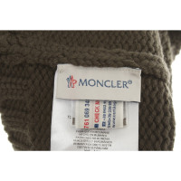 Moncler Hoed/Muts Wol in Groen