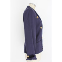Byblos Jacke/Mantel aus Wolle in Blau