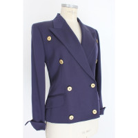 Byblos Jacket/Coat Wool in Blue