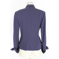 Byblos Jacke/Mantel aus Wolle in Blau