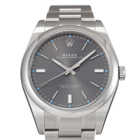 Rolex Oyster Perpetual 39 aus Stahl