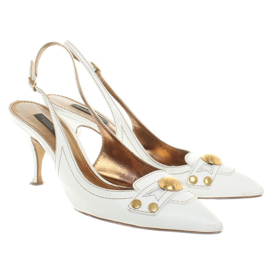 Dolce & Gabbana Schuhe in Weiß