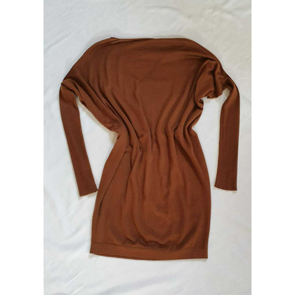 Agnona Dress Cashmere in Brown