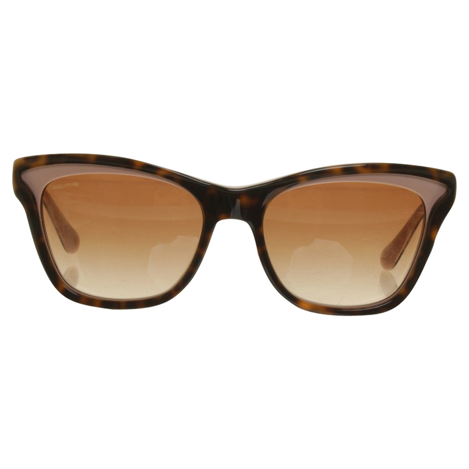 Prada Sunglasses in brown / nude