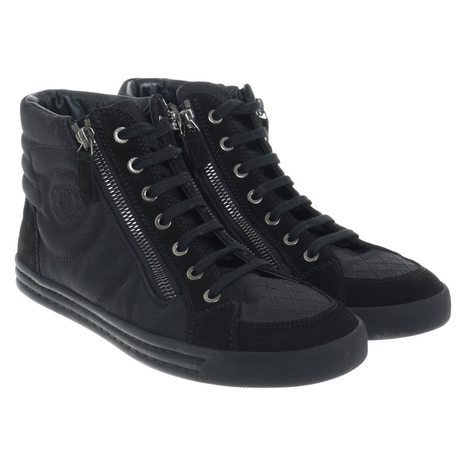 Chanel Sneakers in zwart