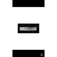 Givenchy Oberteil aus Baumwolle in Schwarz