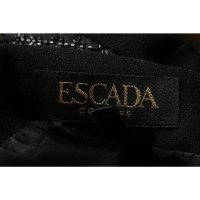 Escada Suit Wool in Black