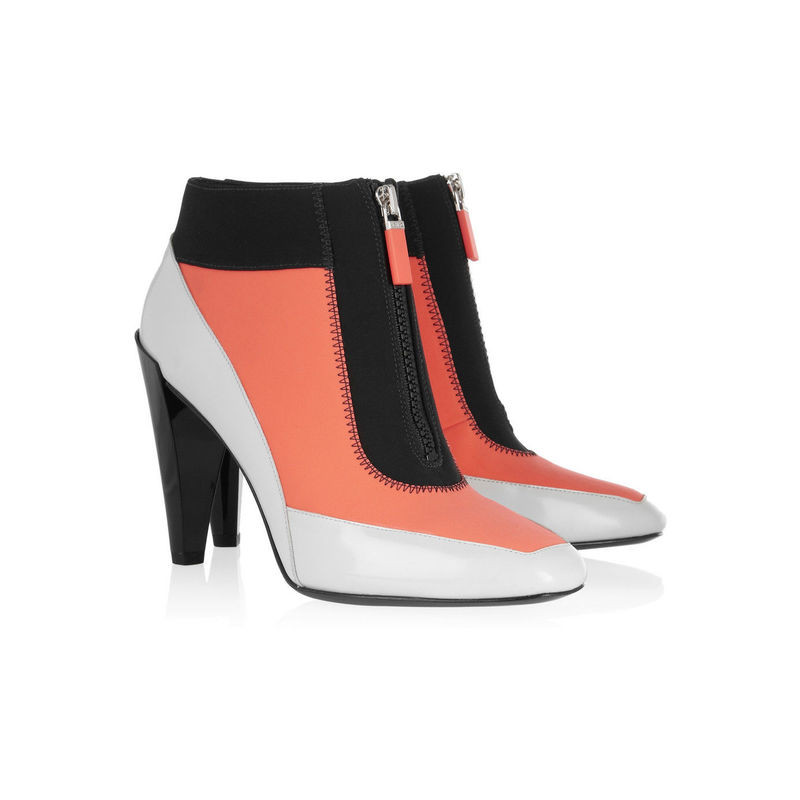 Kenzo Ankle Boots mit Zippern