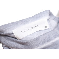 Iro Oberteil aus Baumwolle in Grau