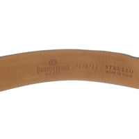 Fausto Colato Belt Leather in Fuchsia