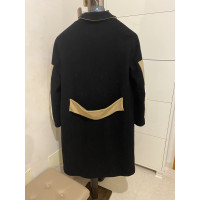 Baldinini Jacket/Coat Wool in Black