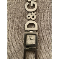 Dolce & Gabbana Armbanduhr aus Stahl in Silbern