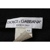 Dolce & Gabbana Maglieria in Lana in Nero