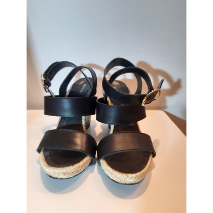 Marella Sandals Leather in Black
