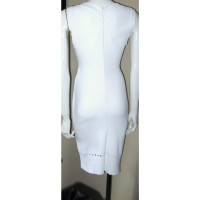 Alaïa Dress Viscose in White