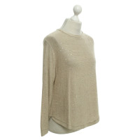 Brunello Cucinelli Pullover in Beige