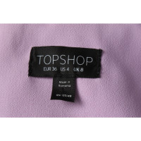 Topshop Vestito in Viola