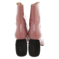 Dries Van Noten Bottines en Cuir verni