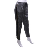 Drykorn Pantalon plissé dans un look métallique