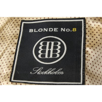 Blonde No8 Blazer aus Baumwolle in Grau