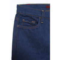 7 For All Mankind Jeans Cotton in Blue