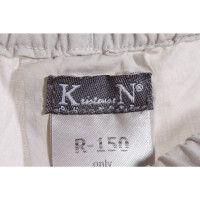 Kristensen Du Nord Trousers Cotton in Beige