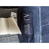 Armani Jeans Rok Katoen in Blauw