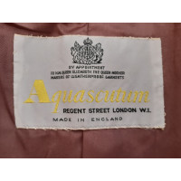 Aquascutum Jacke/Mantel aus Wolle in Grau