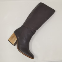 Robert Clergerie Boots Leather in Brown