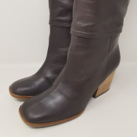 Robert Clergerie Boots Leather in Brown