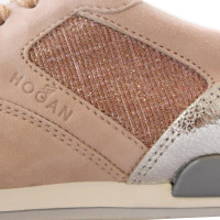 Hogan Wildleder-Sneakers