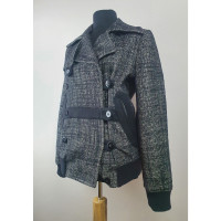 Filippa K Jacket/Coat Wool in Black