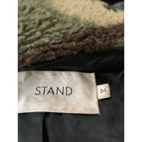 Stand Studio Jacke/Mantel in Khaki