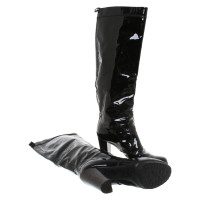 Gianvito Rossi Stiefel aus Lackleder