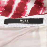 Hugo Boss skirt with batik pattern
