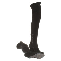 Strenesse Boots Suede in Black