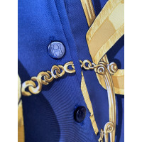 Hermès Capispalla in Seta in Blu